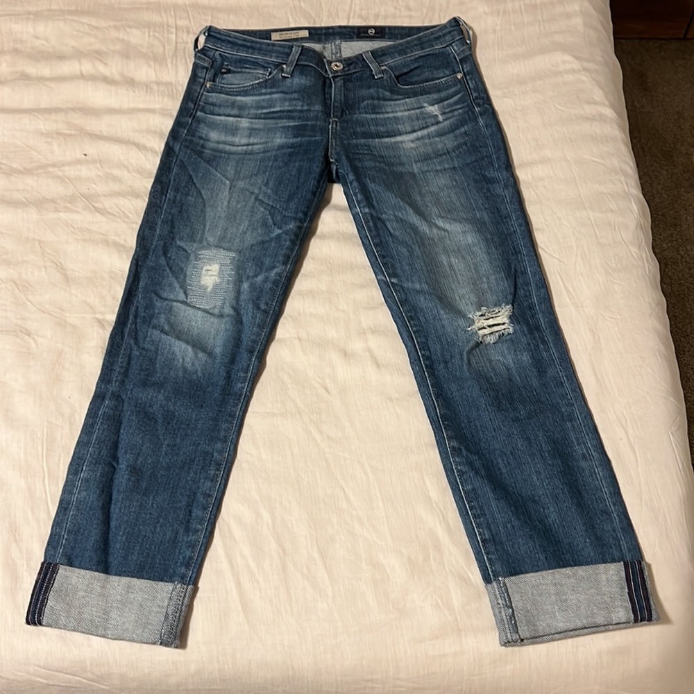 AG Stevie Cuff jeans - size 25